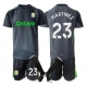 Aston Villa Emiliano Martinez #23 Målvakt Barnkläder Hemma matchtröja till baby 2025-26 Kortärmad (+ Korta byxor) Billigt Aston Villa Emiliano Martinez #23 Målvakt Barnkläder Hemma matchtröja till baby 2025-26 Kortärmad (+ Korta byxor) Billigt
